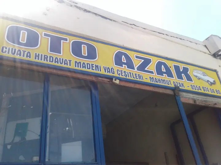 Oto Azak Civata Madeni Yag