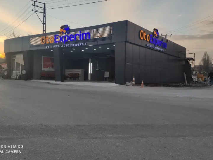 Oto Bakım Merkezi