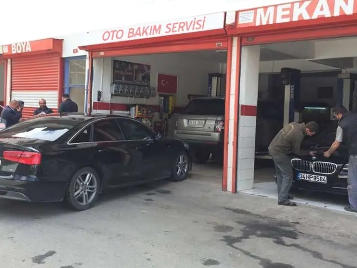 Oto Bakım Servisi