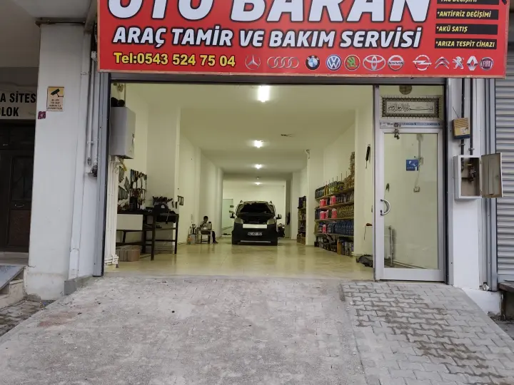 OTO BARAN ARAÇ TAMİR VE BAKIM SERVİSİ