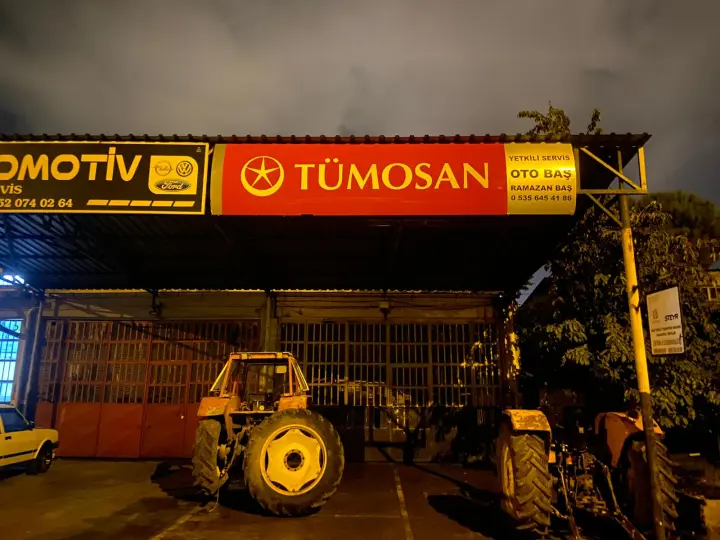 oto baş tümosan servisi