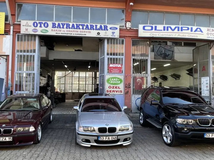 OTO BAYRAKTARLAR BMW ÖZEL SERVİS