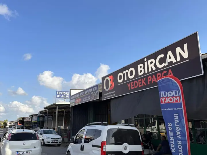 OTO BİRCAN YEDEK PARÇA