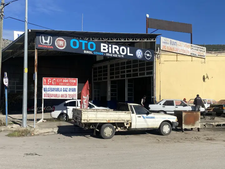 Oto Birol lpg bakım ve onarım montaj servisi