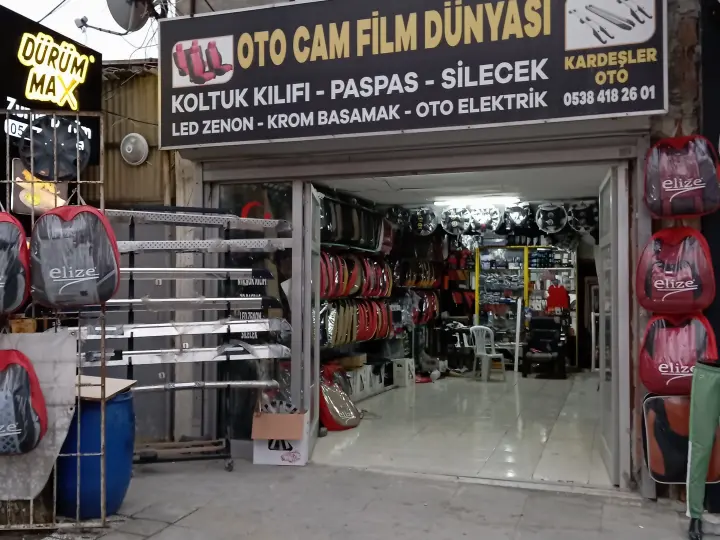 Oto cam film &aksesuar dunyasi