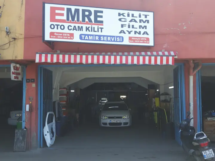 Oto cam kilit Ümraniye ismetusta