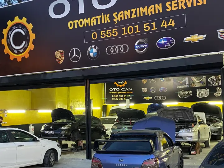 OTO CAN OTOMATİK ŞANZIMAN SERVİSİ