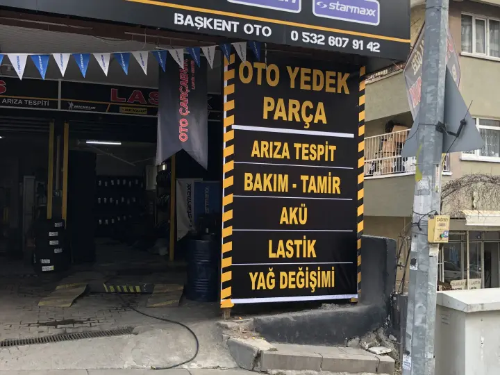 Oto Çarçabuk Başkent Oto