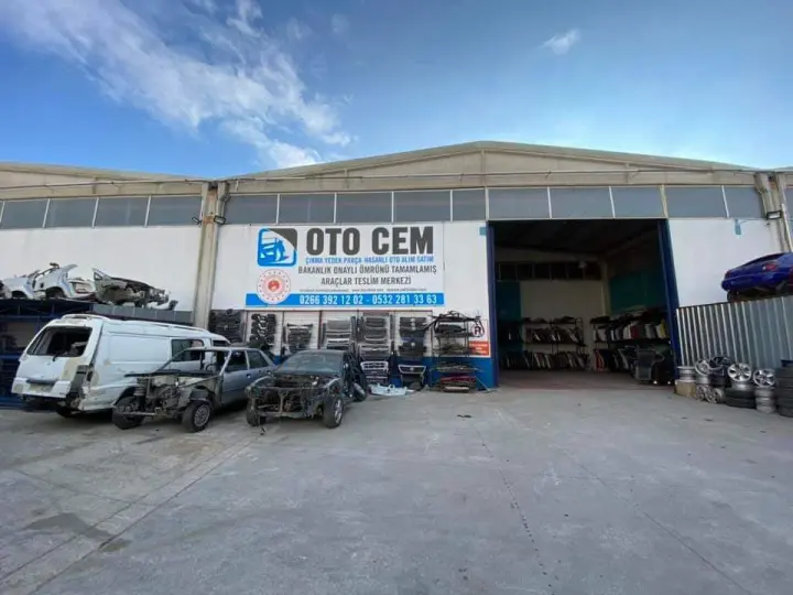 OTO CEM ÇIKMA YEDEK PARÇA