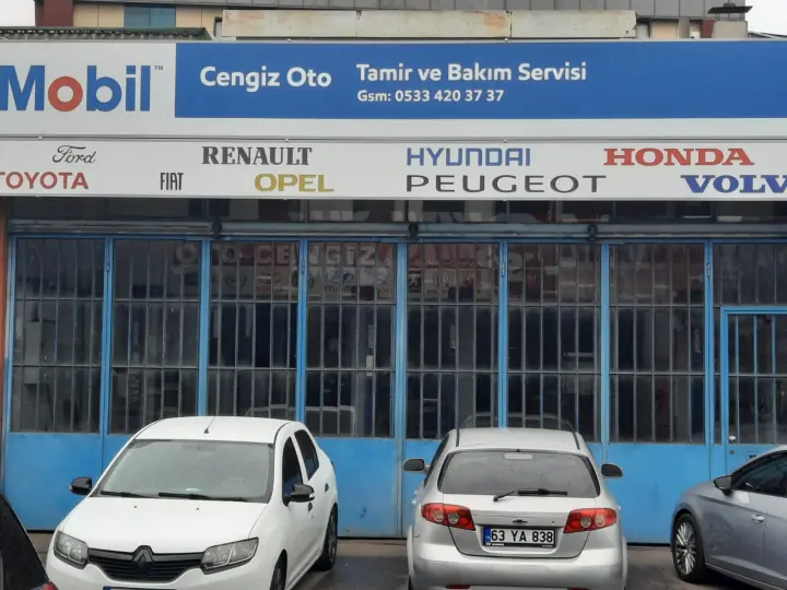 Oto Cengiz Tamir Bakım Servisi