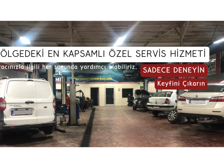 Oto Cerrahi Merkezi Kaporta Boya Mekanik Tamir Servisi