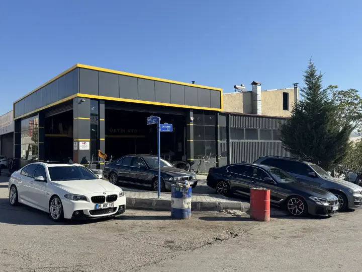 Oto Çetin Kaporta Boya