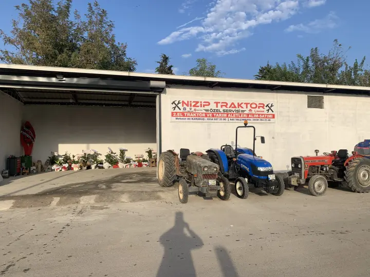 OTO ÇİFTÇİLER TRAKTÖR ÖZEL SERVİSİ VE YEDEK PARÇA