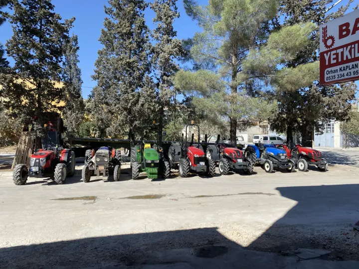 OTO ÇİFTÇİLER TRAKTÖR ÖZEL SERVİSİ VE YEDEK PARÇA