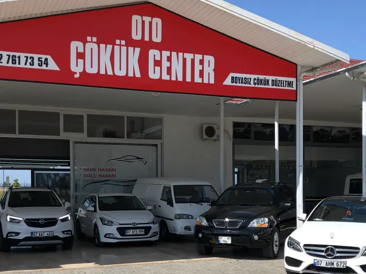 Oto Çökük Center Boyasız Göçük Düzeltme