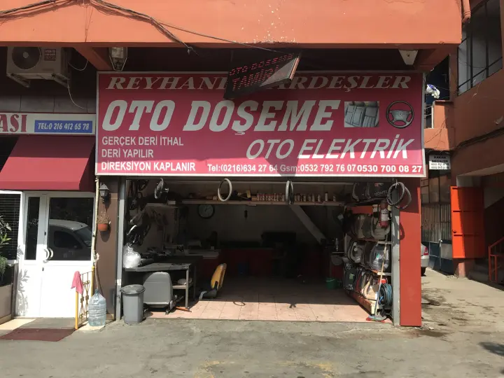Oto Döşeme, Direksiyon Kaplama, Deri Direksiyon Kaplama Reyhanlı Kardeşler