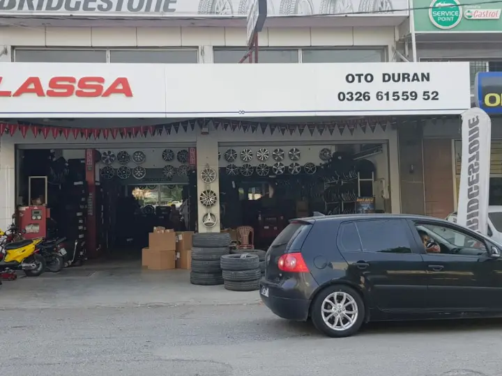 OTO DURAN MAHMUT DURAN OTOM. İSKENDERUN ŞUBE LASSA BRiDGESTONE LASTİK BAYİSİ