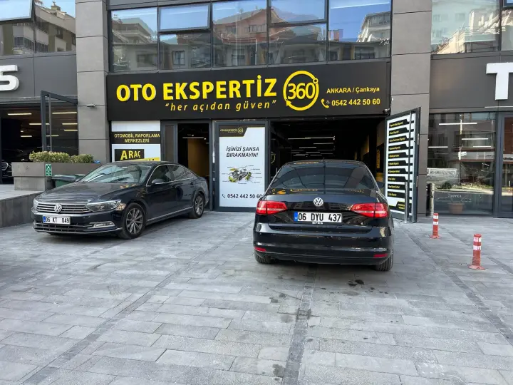 OTO EKSPERTİZ 360 ÇANKAYA