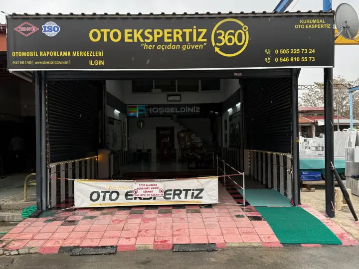 Oto Ekspertiz 360 Ilgın Bayi
