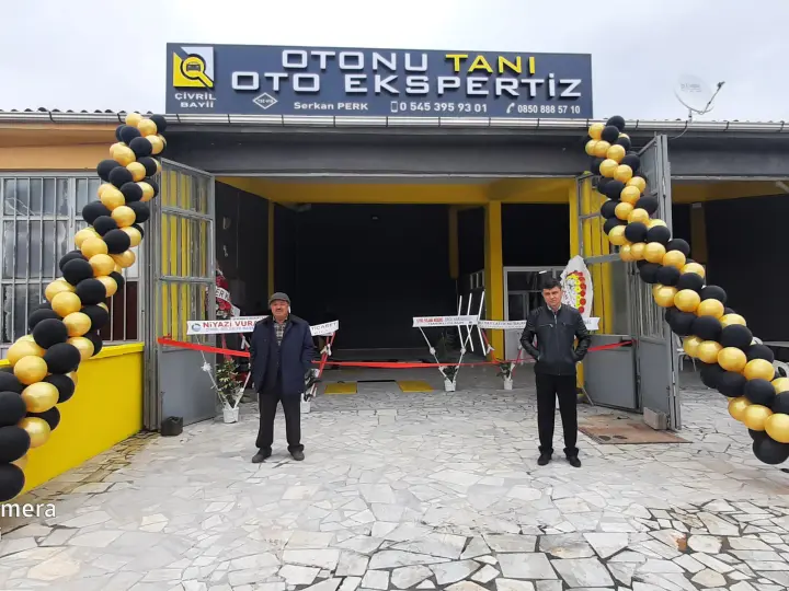 OTO EKSPERTIZ OTONU TANI SERKAN MAKİNA