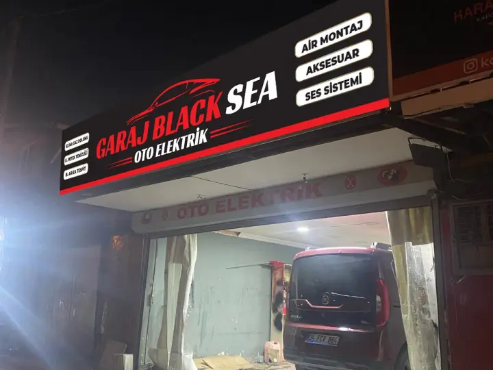 Oto Elektirik black sea