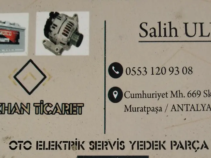 Oto Elektrik & Akü - Gökhan Ticaret