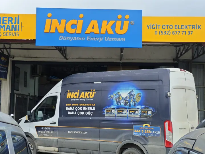 Oto Elektrik-akyazı Sanayi Sitesi Girişi