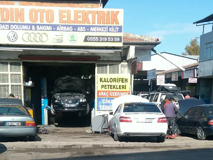 Oto Elektrik Ankara - Aydın Oto Elektrik Klima Isıtma ve Soğutma Sistemleri