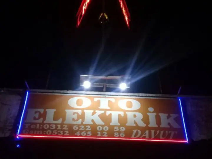 Oto Elektrik Davut usta