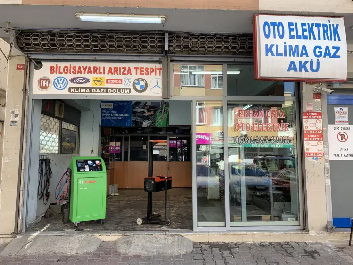 Oto Elektrik Erhan Kıcır