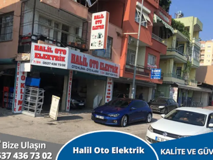 Oto Elektrik halil