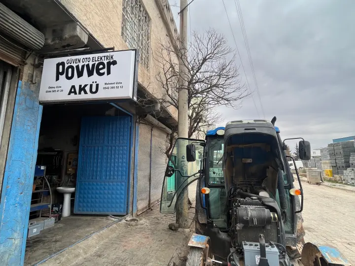 Oto elektrik klima akü motor dinamo mekanik