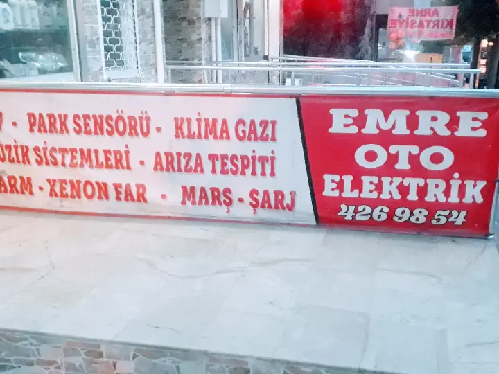 Oto Elektrik Menderes Usta