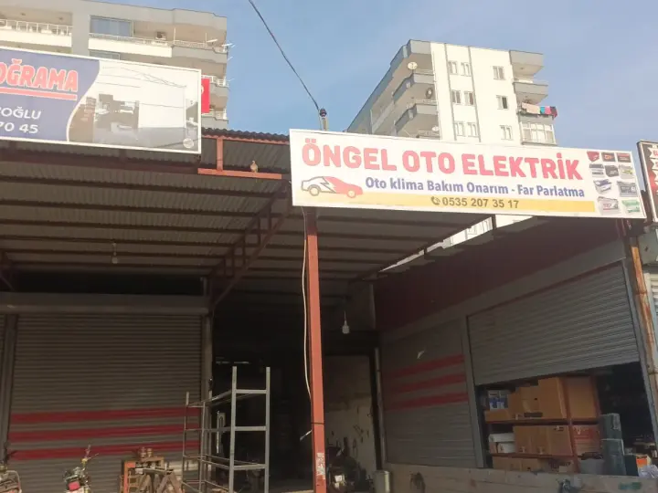 Oto elektrik ve akü bayi