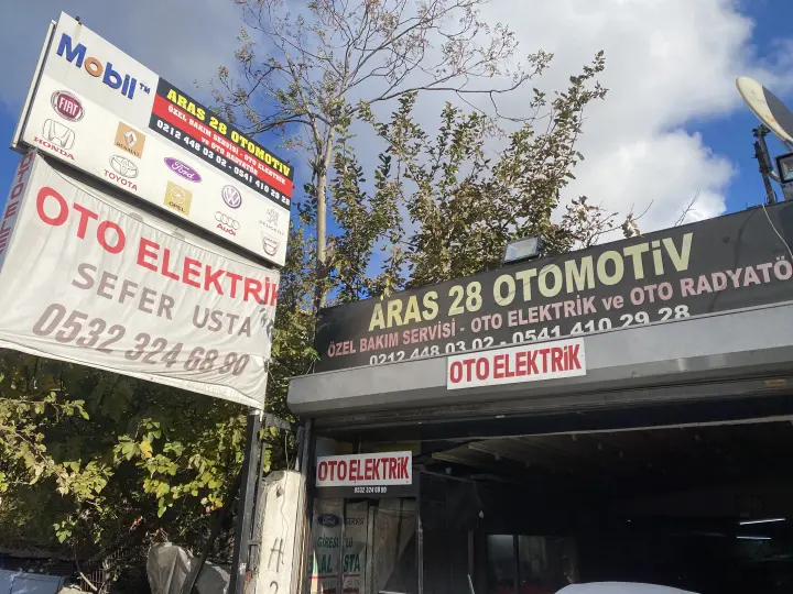 Oto Elektrikçi - Aras Oto