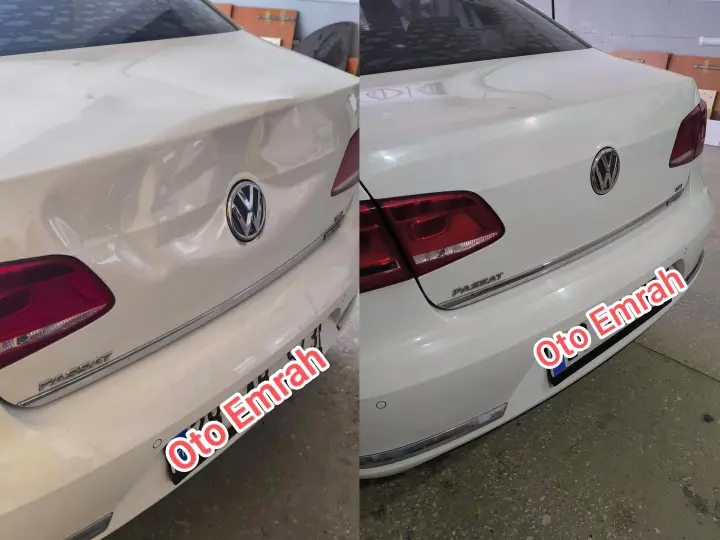 Oto Emrah Boyasız Göçük Düzeltme