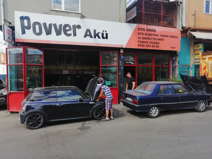 Oto Emre Akü - POVVER Akü VARTA Akü MUTLU Akü