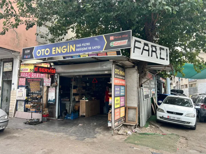 Oto Engin Teknik Servis