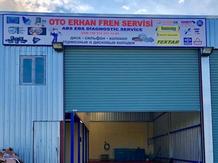 OTO ERHAN TIR FREN SERVİSİ