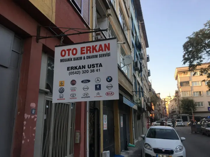 Oto Erkan
