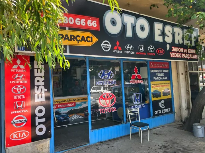 OTO EŞREF ( JAPON KORE ARAÇ YEDEK PARÇA )