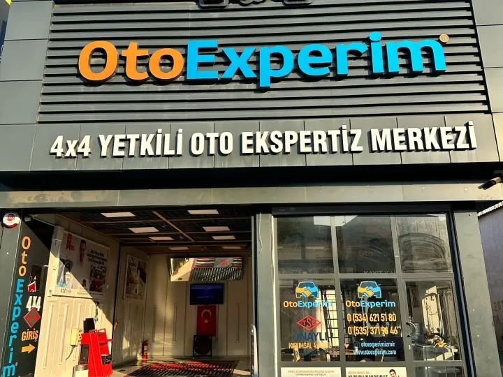 OTO EXPERİM İZMİR | 4x4 TSE ve NOTER ONAYLI KURUMSAL EKSPERTİZ MERKEZİ