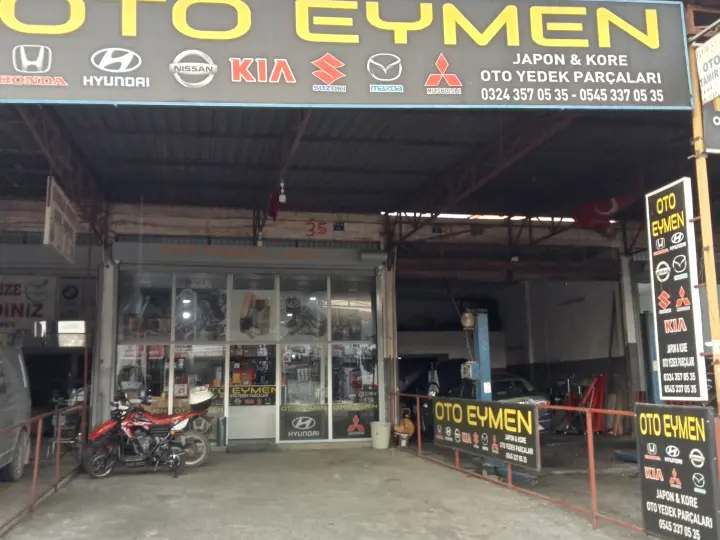 OTO EYMEN JAPON KORE YEDEK PARÇA SATIŞ OFİSİ