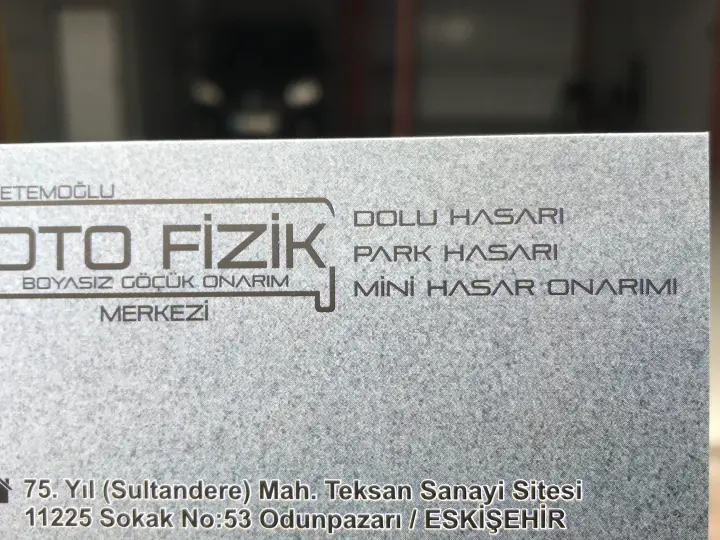 OTO FİZİK ESKİŞEHİR
