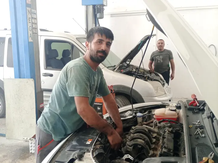 Oto Ford servisi İbrahim karademir
