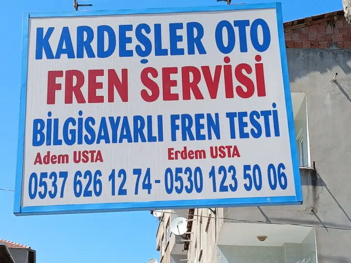 Oto Fren İskender Usta