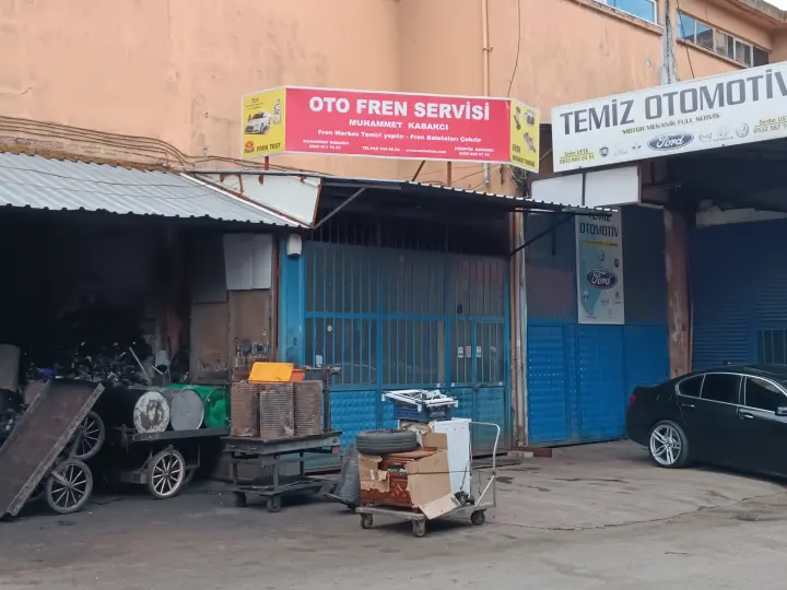 OTO FREN SERVİSİ MUHAMMET KABAKCI