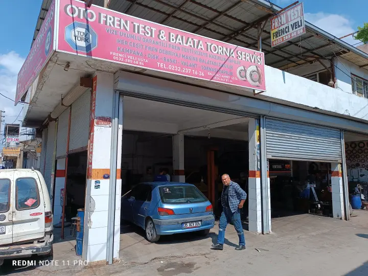 OTO FREN TEST & BALATA TORNA
