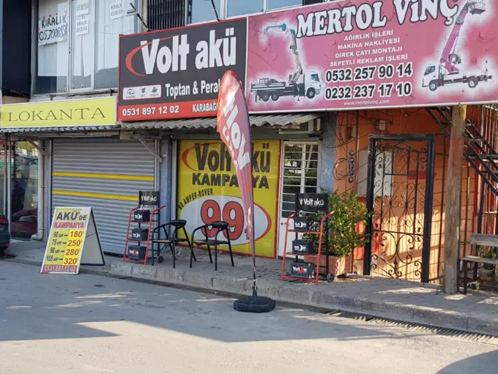Oto Garanti Akü Market