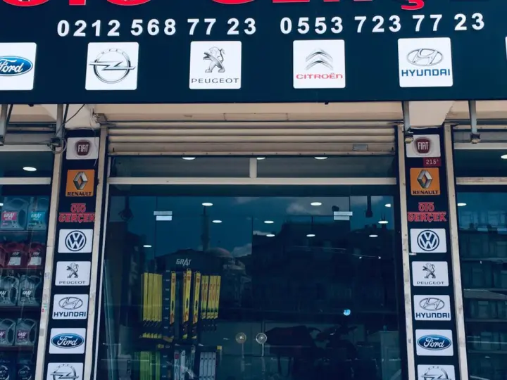 Oto Gerçek Oto Yedek Parça